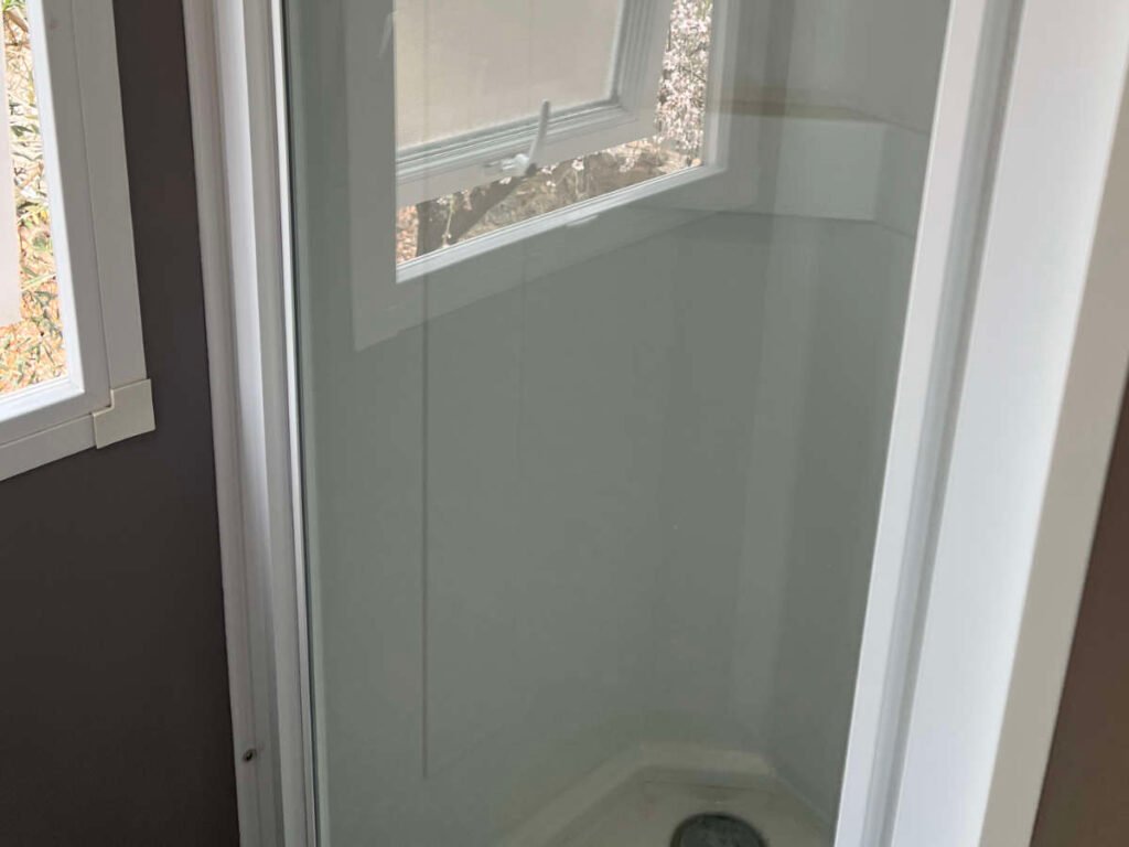 Ducha del baño de Posada Iris