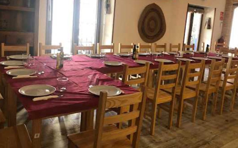 Casa labranza comedor